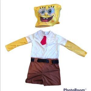 Rubies Spongebob Squarepants Boy’s Halloween Costume MEDIUM No Socks (8-10)